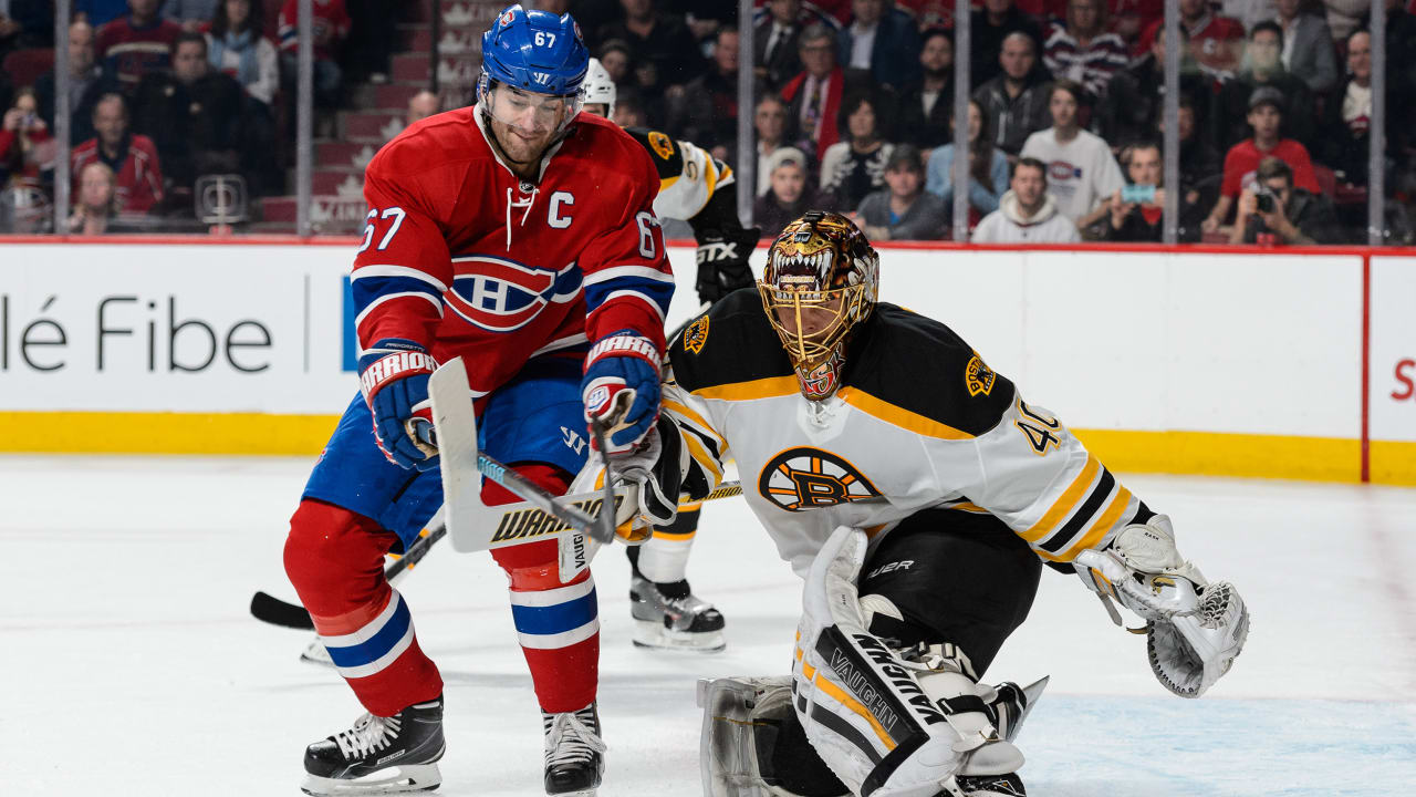 Rivalité entre les Canadiens de Montréal et les Bruins de Boston.